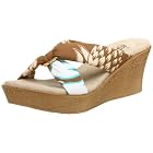 Island Slipper Women's P387 Wedge Slide