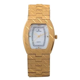 Croton Men's Diamond Accented Bracelet Watch #CR307943YLMP