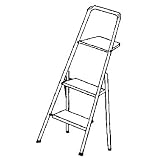 Buy ACE TRADING - APEX LADDERS HT0351 PLATFORM LADDER (PACK OF 2) by Ace