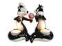 Looney Tunes Pepe Le Pew & Penelope Tealight