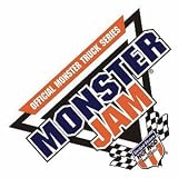 Monster Jam Trucks T-Shirt Emblems 4 pc