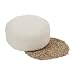 Meditationskissen Yogakissen mit Dinkelspelz, � 40 cm