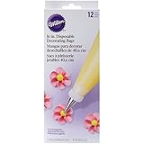Wilton Disposable 16 Inch Decorating Bags, Pack Of 12