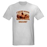 Deals Pig Breeder Occupations Light T-Shirt by CafePress