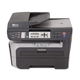 BROTHER INTERNATIONAL CORP BRTMFC7840W MFC7840W Multifunction Printer Sold as 1 EA by Brother