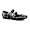 Cute Ballet Flat Shoes Mary Jane Style Gothic Shoes Skull Crossbones Eyelet Detail Size: 6