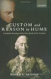 Custom and reason in Hume : a Kantian reading of the first book of the Treatise