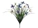 Faux 21 Grass/Butterfly Bush Blue Purple (Pack of 12)