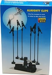 AIRBRUSH PROJECT HOLDER The Almighty Clip Holder
