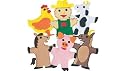 Farm Puppet Set