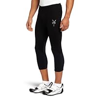 Ibex Outdoor Clothing Men's EL Fito 3/4 Tights, Black, Large