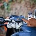 ULTIMATEADDONS Bike, Bicycle, Motorbike Mount Kit with Water Resistant Case for Apple iPhone 4 / 4G