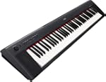 Yamaha NP31 Portable Keyboard - Black