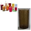 Carlisle Pebble Optic Drinkware Tumblers, 16 ounce, Smoke (One Dozen Dishwasher Safe Break Resistant SAN Plastic Drinking Glasses)