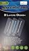 3pcs Panasonic Lumix DMC-ZS19 Premium Clear LCD Screen Protector Cover Guard Shield Protective Film Kit (3 Pieces)