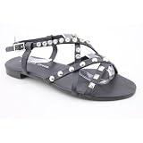 Patricia Green Women's Ashley Sandal,Black,8 M US