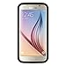 Seidio Cell Phone Case for Samsung Galaxy S6 - Retail Packaging - Black