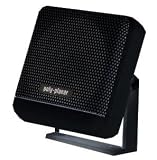 Poly-Planar MB41B 4 Remote VHF Speaker - Black