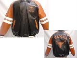 Texas Longhorns NCAA Adult Pleather Jacket