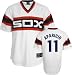 Luis Aparicio Majestic Cooperstown Throwback Chicago White Sox Jersey