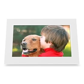 View Sonic VFA720W-70 7-Inch Digital Picture Frame (White)