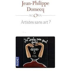 Artistes sans art ?