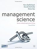 Management science : decision making through systems thinking