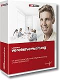 Vereinsverwaltung 11.0, 1 CD-ROM Die unkomplizierte Software für Mitgliederverwaltung und Finanzbuchhaltung. Für Windows XP/Vista/7