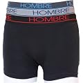 3 er Set Herrenboxer-Retroshorts von Hombre, Baumwolle mit 5% Elasthan, Serie 2
