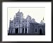 Exterior of Cathedral Los Angeles, Cartago, Costa Rica Framed Art Poster Print by Scott T. Smith, 22x18