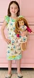 Girl & Doll Mommy/Daughter Aprons