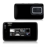 Solid State Black Design Protector Decal Skin Sticker for Nokia N900 Cell Phone 41dfjs6yX L. SL160 Solid State Black Design Protector Decal Skin Sticker for Nokia N900 Cell Phone