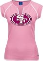 San Francisco 49ers Women's Pink Ditto Top