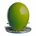 Nuttery Egg Seed Bird Feeder - Olive Green