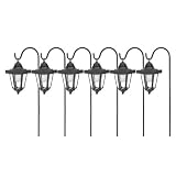 6-Pack Jefferson Solar Lights