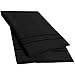 1500 Supreme Collection Pillowcase - Standard, 2 Count, Black