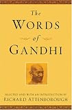 Words of Gandhi (Newmarket Words Of...)