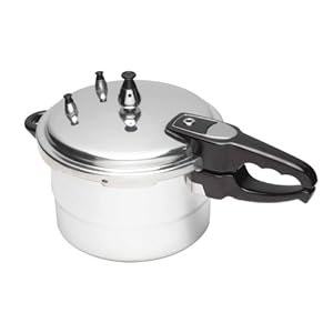 Vasconia 4-Quart Aluminum Pressure Cooker