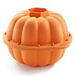 L�ku� Moule Citrouille 3D Orange 2300 ml Celebrate