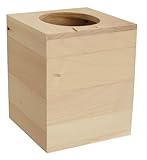 Walnut Hollow Boutique Tissue Box
