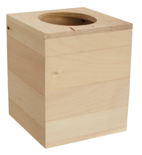 Walnut Hollow Boutique Tissue Box