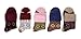 Velice Womens Soft Thick Crew Winter Socks Heavy Thermal Warm Comfortable Socks 5 Pack