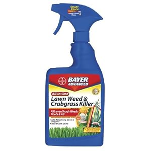 Bayer All in One Weed Killer Ready-to-Use - 24 oz. #502860B