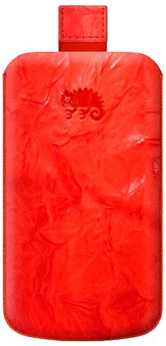 Katinkas Premium Leder Tasche f&uuml;r Nokia N8 rot Preisvergleich