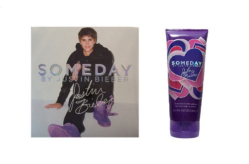 Justin Bieber SOMEDAY 100ml EdP Spray, 200ml Body Lotion Preisvergleich