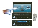 Legacy LDSN7U Touch Screen 7-Inch Motorized TFTLCD Monitor with DVD/CDMP3 Player/ AM/ FM/ SD CardUSB