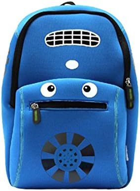 Nohoo Kids Car Backpack 3D Cute Zoo Cartoon School Boys Girls Bags
