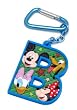 Mickey and Friends Letter B Laser Cut Keychain