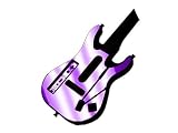Guitar Hero 5 (GH5) World Tour for Nintendo Wii Skin - NEW - PURPLE CHROME MIRROR system skins faceplate decal mod