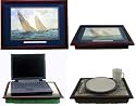 America's Cup: On the Wind Lap Desk - Bean Bag Lap Desk for Laptop Computer or Meals - Other Designs Available